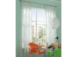 Outlet Gardinia Gardinenstange New York Ø 12 mm Edelstahl 160 cm