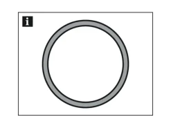 Outlet Gardinia Gardinenstange New York Ø 12 mm Edelstahl 160 cm