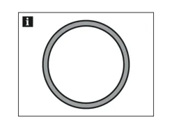 Best Gardinia Gardinenstange New York Ø 12 mm Edelstahl 120 cm