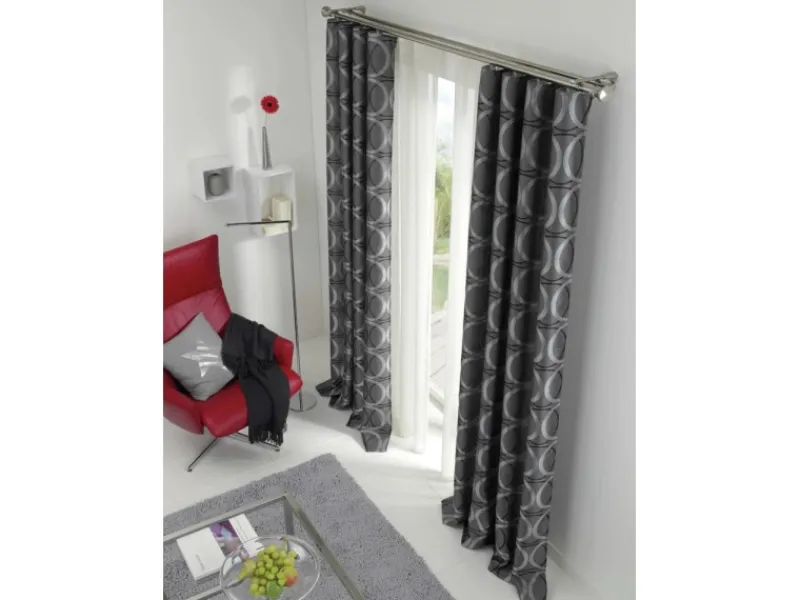 Gardinia Gardinenstange Windsor mit Innenlauf I Ø 25 mm 200 cm