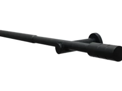 Gardinia Gardinenstangen-Set Kreta Zylinder Ø 16/19 mm 120 cm - 210 cm