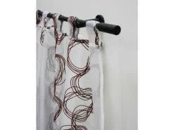 Gardinia Gardinenstangen-Set Kreta Zylinder Ø 16/19 mm 120 cm - 210 cm