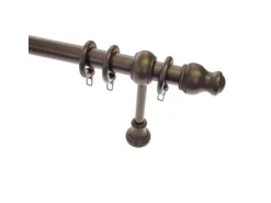 Gardinia Gardinenstangen-Set Lugano Ø 28 mm 160 cm