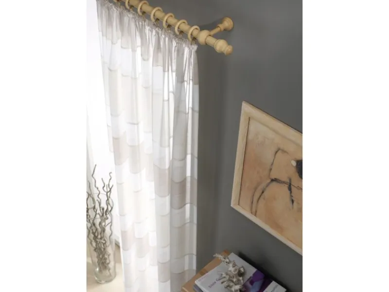 Gardinia Gardinenstangen-Set Lugano Ø 28 mm 250 cm