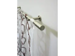 Gardinia Gardinenstangen-Set Zylinder Ø 20 mm optik 200 cm