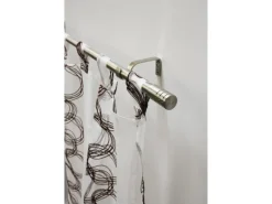 Online Gardinia Gardinenstangen-Set Zylinder Ø 16/19 mm Edelstahl 120 cm - 210 cm