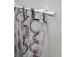 Gardinia Gardinenstangen-Set Elba 1-Lauf Ø 16/19 mm 120 cm - 210 cm