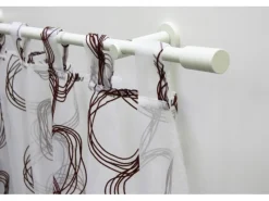 Clearance Gardinia Gardinenstangen-Set Elba Ø 16/19 mm 190 cm - 340 cm Ivory