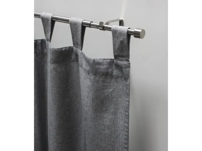 Clearance Gardinia Gardinenstangen-Set Kos Ø 16/19 mm Ausziehbar 190-340 cm Edelstahl