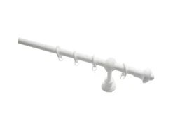 Discount Gardinia Gardinenstangen-Set Bifo Ø 28 mm Weiß 300 cm