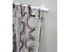 Gardinia Gardinenstangen-Set Kreta Zylinder Ø 16/19 mm 190 cm - 340 cm