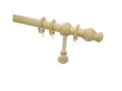 Gardinia Gardinenstangen-Set Lugano Ø 28 mm 120 cm