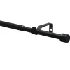 Best Gardinia Gardinenstangen-Set Kos Ø 16/19 mm Ausziehbar 190-340 cm Schwarz-Matt