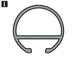 Gardinia Gardinenstangen-Verbinder Memphis Ø 16 mm