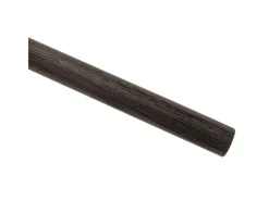 Outlet Gardinia Holz-Gardinenstange Country Ø 25 mm Kolonial gebürstet 240 cm