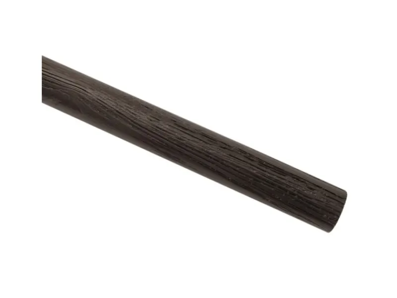 Outlet Gardinia Holz-Gardinenstange Country Ø 25 mm Kolonial gebürstet 240 cm