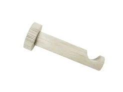 New Gardinia Holz-Träger Country für Ø 25 mm offen 12 cm Castell Eiche