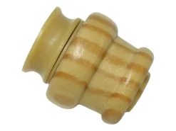 Best Gardinia Holz-Träger für Vitragestange Montana Ø 11 mm Kiefer/Natur