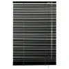 Online Gardinia Jalousie Aluminium 100 cm x 175 cm Schwarz
