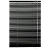 Clearance Gardinia Jalousie Aluminium 140 cm x 175 cm Schwarz