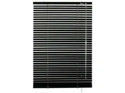 Hot Gardinia Jalousie Aluminium 50 cm x 175 cm Schwarz