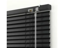 Hot Gardinia Jalousie Aluminium 50 cm x 175 cm Schwarz