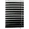Gardinia Jalousie Aluminium 90 cm x 175 cm Schwarz