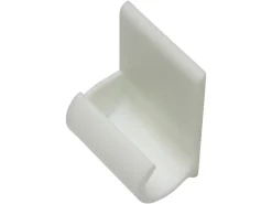 Clearance Gardinia Klebeträger für Vitragestangen Ø 11/12 mm Weiß