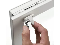 Best Gardinia Klebeträger Set für Aluminium Jalousien