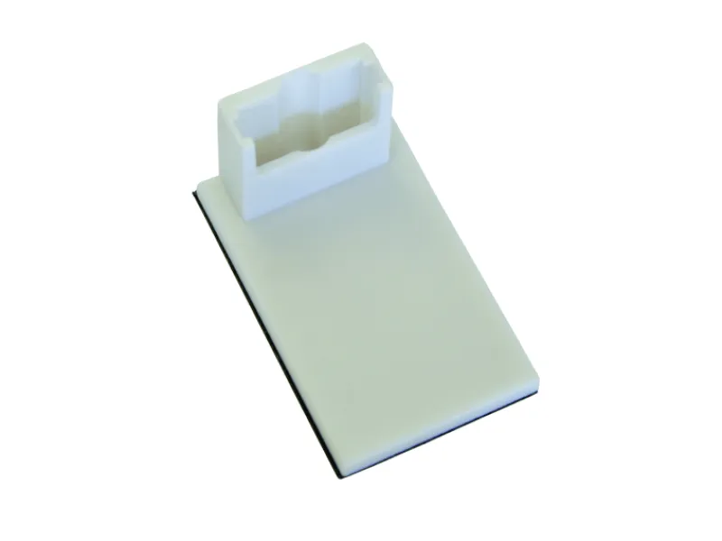 Gardinia Klebeträger-Set für EasyFix Plissee Weiß