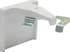 Gardinia Klebeträger-Set Weiß