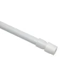 Gardinia Klemmstange Ø 6/8 mm Weiß 90 cm - 120 cm 2-er Pack