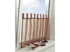 Gardinia Klemmstange Ø 6/8 mm Weiß 35 cm - 45 cm 2-er Pack