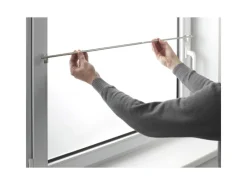 Gardinia Klemmstange Press&Go Zylinder Ø 8/10 mm optik 50 cm - 80 cm