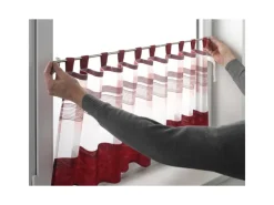 Gardinia Klemmstange Press&Go Zylinder Ø 8/10 mm optik 50 cm - 80 cm