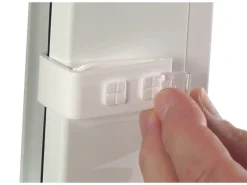 Gardinia Klemmträger EasyClick Weiß 2-er Pack