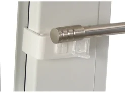 Gardinia Klemmträger EasyClick Weiß 2-er Pack