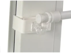 Gardinia Klemmträger EasyClick Weiß 2-er Pack