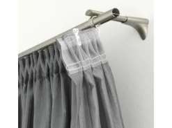 Gardinia Klickgleiter Maxi Weiß 20-er Pack