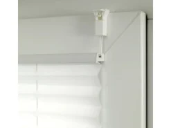 Gardinia Plissee Bella Blätter 70 cm x 130 cm Weiß