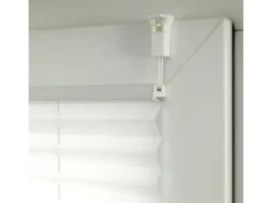 Gardinia Plissee Bella Blätter 80 cm x 130 cm Weiß