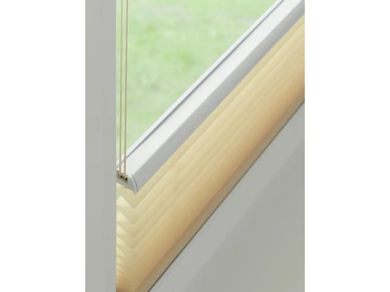 Best Gardinia Plissee Concept Tageslicht 70 cm x 130 cm Beige