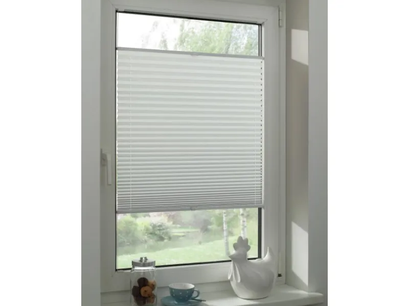 Gardinia Plissee Concept Thermo Abdunklung 90 cm x 130 cm