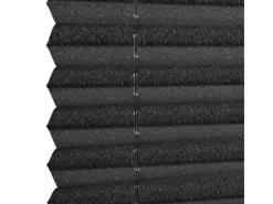 Gardinia Plissee Concept Tageslicht 40 cm x 130 cm Schwarz