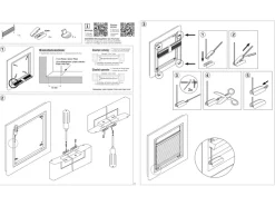 Gardinia Plissee Concept Tageslicht 40 cm x 130 cm Schwarz