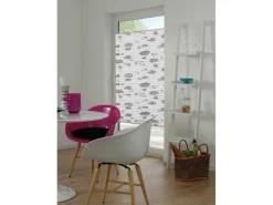 Gardinia Plissee Concept zum Klemmen 50 cm x 130 cm Dekor Blüte