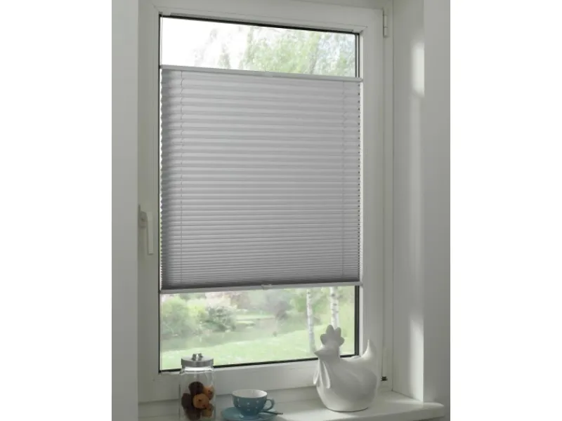 Gardinia Plissee Concept Tageslicht 80 cm x 210 cm