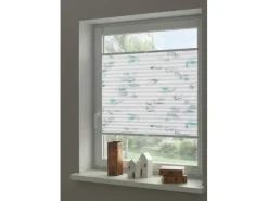 Gardinia Plissee Concept zum Klemmen 50 cm x 130 cm Dekor Zweig