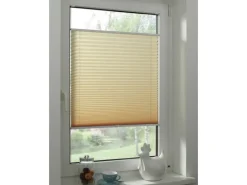 Gardinia Plissee Concept Tageslicht 100 cm x 130 cm Beige