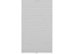 Discount Gardinia Plissee Concept Tageslicht 60 cm x 130 cm Grau